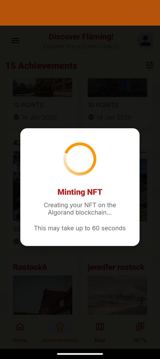 NFT minting
